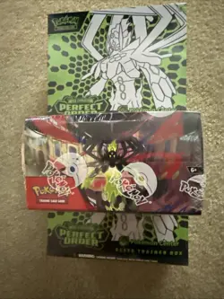 New Pokemon TCG Mega Evolution-Perfect Order Booster Display Box 36 Packs SEALED - Image 4