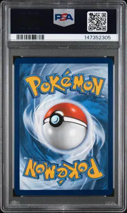 2024 POKEMON TEF EN-TEMPORAL FORCES ILLUSTRATION RARE #171 REUNICLUS PSA 10 - Image 2