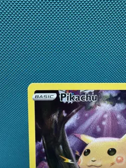 Pokemon Pikachu Card 2021 Celebrations Series 005/025 Full Art Holo NM 2808 - Image 2
