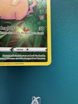 Pokemon Pikachu Card 2021 Celebrations Series 005/025 Full Art Holo NM 2808 - Image 5