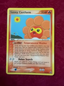 Pokemon TCG Sunny Castform 31/113, Delta Species (NM) - Image 1