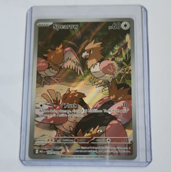 Pokemon Spearow 151/132 ME01 Mega Evolution IR Holo Basic 60 HP EN - Image 1