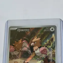 Pokemon Spearow 151/132 ME01 Mega Evolution IR Holo Basic 60 HP EN - Image 2