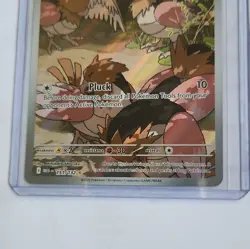 Pokemon Spearow 151/132 ME01 Mega Evolution IR Holo Basic 60 HP EN - Image 3