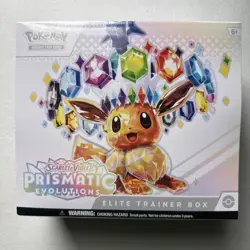 Prismatic Evolutions Elite Trainer Box: Pokemon - ETB - New & Sealed - Image 1