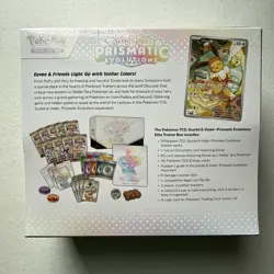 Prismatic Evolutions Elite Trainer Box: Pokemon - ETB - New & Sealed - Image 2