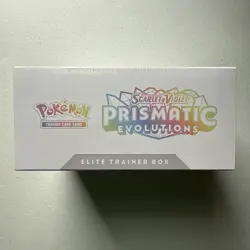 Prismatic Evolutions Elite Trainer Box: Pokemon - ETB - New & Sealed - Image 5