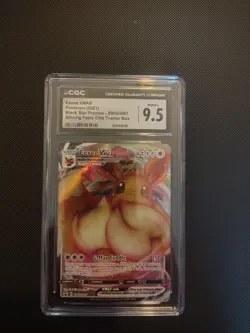 Pokemon Eevee VMAX 101/S-P S-P: Sword & Shield Promos Holo CGC 9.5 Japanese - Image 1