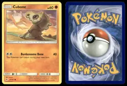 CUBONE 57/131 C FORBIDDEN LIGHT POKEMON LP - Image 3