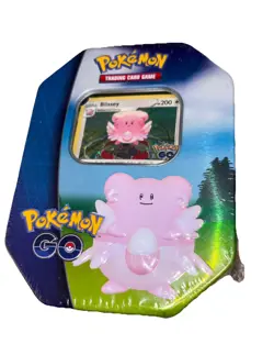 Pokemon GO TCG: Blissey Tin Box 2022 New Factory Sealed - Image 1
