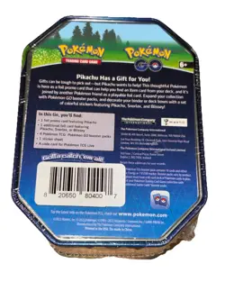 Pokemon GO TCG: Blissey Tin Box 2022 New Factory Sealed - Image 2