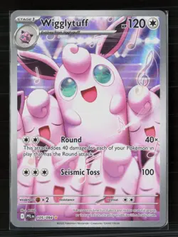 Pokemon 2025 Scarlet & Violet Phantasmal Flames Wigglytuff #105/94 - Image 1