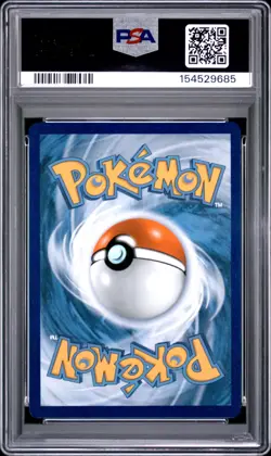 2020 POKEMON SWORD & SHIELD DARKNESS ABLAZE #081 MIMIKYU-REVERSE FOIL PSA 8 - Image 2