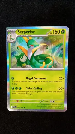 Pokemon TCG Serperior #6 Perfect Order Rare Holo - Near Mint - Image 1