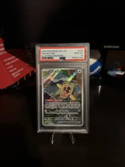 2026 Pokemon Ascended Heroes 250/217 FAN ROTOM Illustration Rare PSA 10 - Image 1