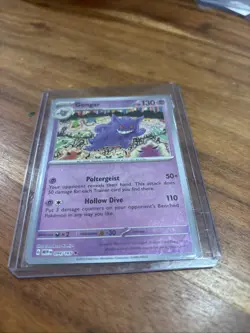 Gengar SV Scarlet & Violet 151 094/165 Reverse Holo Rare English Pokemon TCG - Image 1