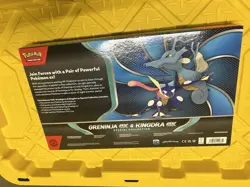 2 boxes POKEMON Trading Card Greninja ex and Kingdra ex Special Collection NIB - Image 3