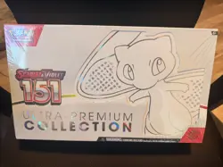 Pokemon TCG: Scarlet & Violet 151 Ultra-Premium Collection Box - Sealed 820650855412 - Image 1