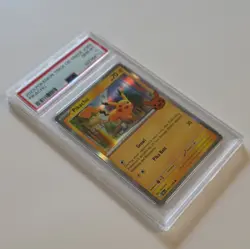 Pokemon TCG Pikachu Holo 062/193 Trick or Trade 2023 PSA 10 GEM MT - Image 3