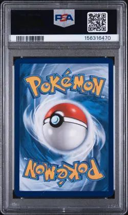 2025 POKEMON MEP PHANTASMAL FLAMES PRERELEASE-STAFF #017 TOXTRICITY PSA 10 - Image 2