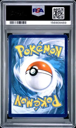 2016 POKEMON XY BLACK STAR PROMO #XY112 FULL ART/JIRACHI PSA 5 - Image 2