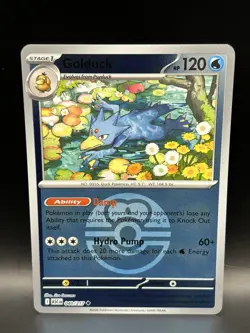 Love Ball Reverse Holo Golduck 040/217 - Pokemon Ascended Heroes Card - NM - Image 1