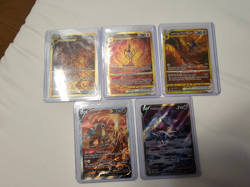 Pokemon Crown Zenith Galarian Gallery Lot Giratina Arceus Dialga Entei Suicune - Image 1