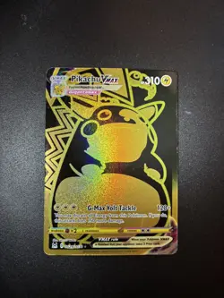 Pikachu VMAX TG29/TG30 Lost Origin SECRET RARE Holo Pokemon - NM - Ink dot error - Image 3