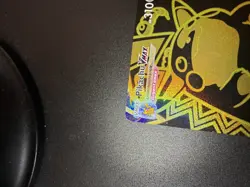 Pikachu VMAX TG29/TG30 Lost Origin SECRET RARE Holo Pokemon - NM - Ink dot error - Image 4