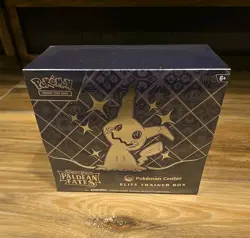 Paldean Fates Pokemon Center Elite Trainer Box ETB New Sealed Case Fresh - Image 1