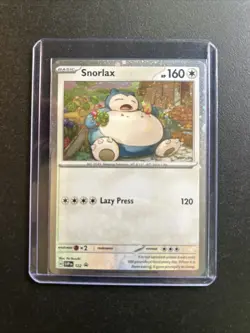 Snorlax 122 Sv: Scarlet & Violet Promo Cards Cosmos Holo Pokemon - Image 1