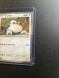 Snorlax 122 Sv: Scarlet & Violet Promo Cards Cosmos Holo Pokemon - Image 2