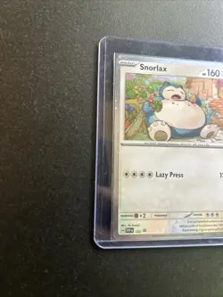 Snorlax 122 Sv: Scarlet & Violet Promo Cards Cosmos Holo Pokemon - Image 3