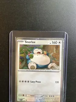 Snorlax 122 Sv: Scarlet & Violet Promo Cards Cosmos Holo Pokemon - Image 4