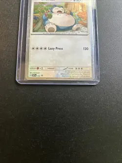 Snorlax 122 Sv: Scarlet & Violet Promo Cards Cosmos Holo Pokemon - Image 5