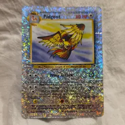 Nintendo Pidgeot 8/110 Legendary Collection Rare Holo 80 HP ENG Pokemon TCG - Image 1