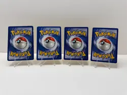 Vintage Pokemon Jungle Set Pikachu 60/64 Lot (7 Cards) - WotC 1999 - HP-LP - Image 2