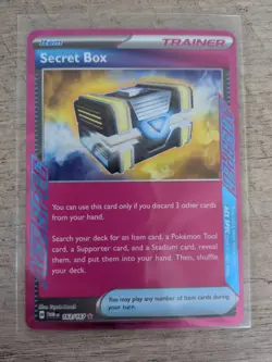 Secret Box 163/167 ACE SPEC Rare Twilight Masquerade Pokemon Holo - Image 1