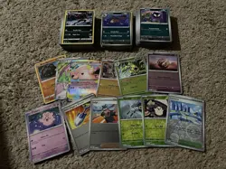 Pokemon Card Lot - 140+ Cards - Image 1