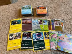 Pokemon Card Lot - 140+ Cards - Image 2