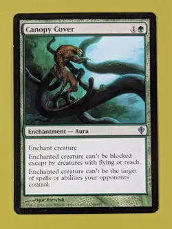 Canopy Cover x1 Worldwake 1x Magic the Gathering MTG - Image 1