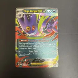 Mega Gengar Ex 056/094 Phantasmal Flames Pokemon Card NM/M - Image 1