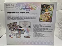 Pokemon TCG Scarlet & Violet Prismatic Evolutions ETB Eevee Elite Trainer Box - Image 2