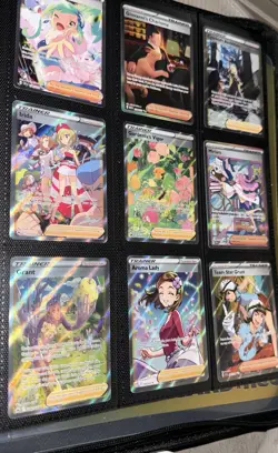 Mixed Trainer card lot & Holo Energies 35 Total 7 SIRs Incl! - Image 1