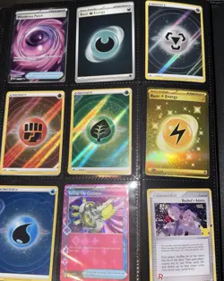 Mixed Trainer card lot & Holo Energies 35 Total 7 SIRs Incl! - Image 4