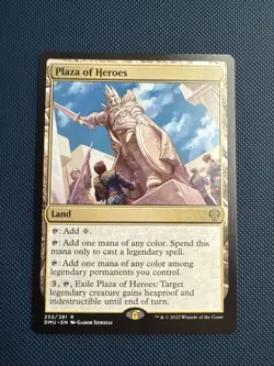 MTG Plaza of Heroes - Dominaria United (DMU) NM - Image 1
