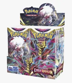 Pokemon Sword & Shield Lost Origin Booster Box - 36 Packs (Factory Sealed) 820650860553 - Image 1