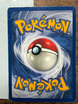 Vintage Pokemon TCG Jungle Holographic Vaporeon; 12/64 - Rare, MP/HP - Image 4