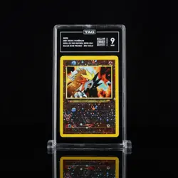 Pokemon TCG Entei Wizards Black Star Promos 34 Holo Promo Promo Graded Tag 9 - Image 1
