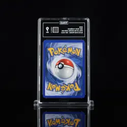 Pokemon TCG Entei Wizards Black Star Promos 34 Holo Promo Promo Graded Tag 9 - Image 2